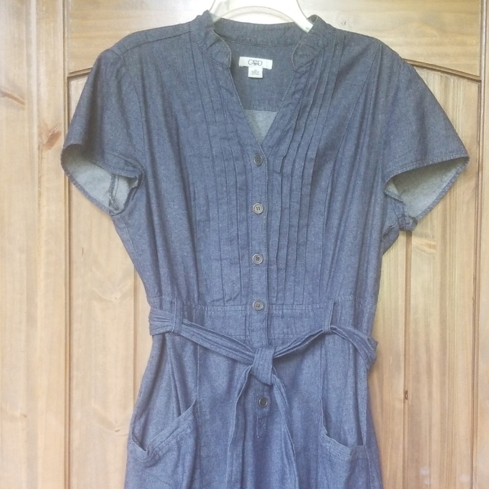 Denim dress